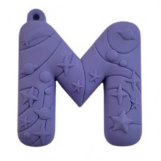 LLN13 - Chaveiro Letra M